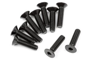 HPI Racing Flat Head Screw M2.5X10mm (Hex Socket/10pcs) Venture HPI Racing Flat Head Screw M2.5X10mm (Hex Socket/10pcs) Venture