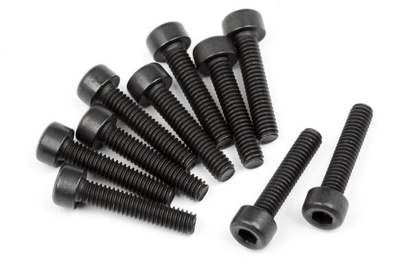 HPI Racing Cap Head Screw M2.5X12mm (10pcs)