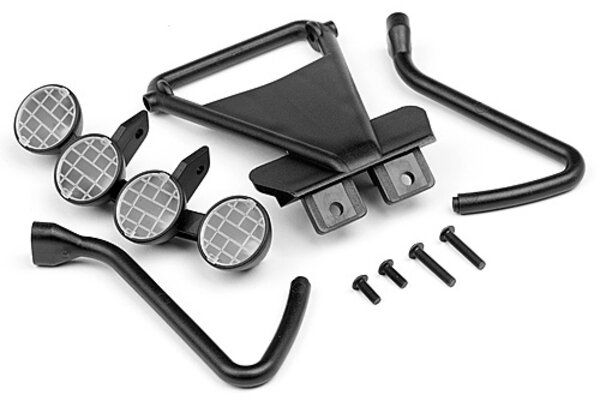 HPI Racing Front Bumper Set Apache C1