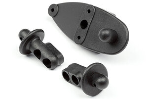 HPI Racing Body Mount Set Apache C1