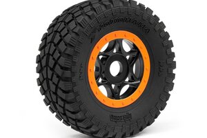 HPI Racing Spare Wheel Set Apache C1
