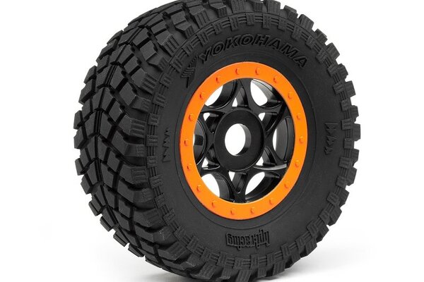HPI Racing Spare Wheel Set Apache C1