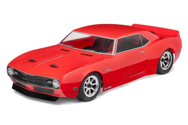 HPI Racing 1968 Chevrolet Camaro Body (200/210mm) Wheelbase 255mm