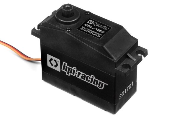 HPI Racing HPI SSL-12MGWP Servo (Waterproof/7.4V/35Kg/Metal
