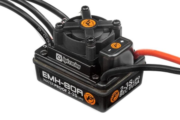 HPI Racing Flux EMH-80A Brushless Waterproof ESC