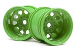 HPI Racing Classic King Wheel Green (2.2In/2pcs)