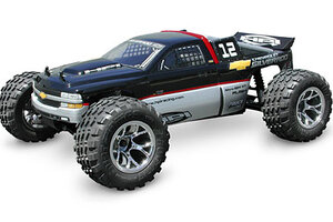 HPI Racing Chevy Silverado Truck Body (Nitro MT/Rush)
