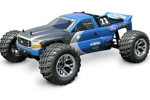HPI Racing Ford F-350 Truck Body Nitro MT/Rush