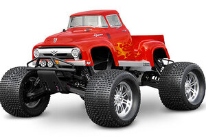 HPI Racing Ford F-100 Body Savage
