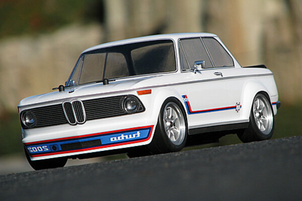 HPI Racing BMW 2002 Turbo Body (WB 225mm F0mm/R0mm)