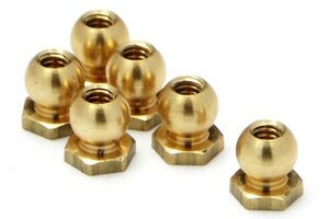 HPI Racing Ball Nut M2X3 8X4.5 Micro RS4 / Micro Drift