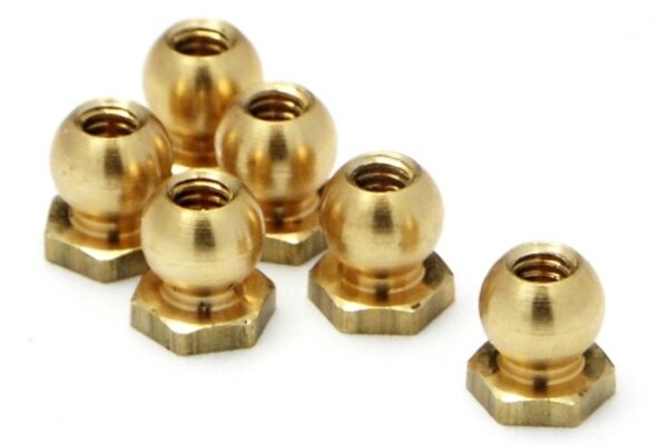 HPI Racing Ball Nut M2X3 8X4.5 Micro RS4 / Micro Drift