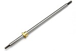 HPI Racing Rear Axle With Hex(Micro RS4)