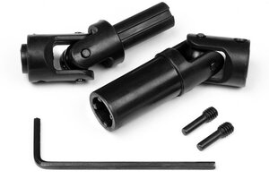 HPI Racing Universal Center Drive Set (Assembled/For #86336) Wheely