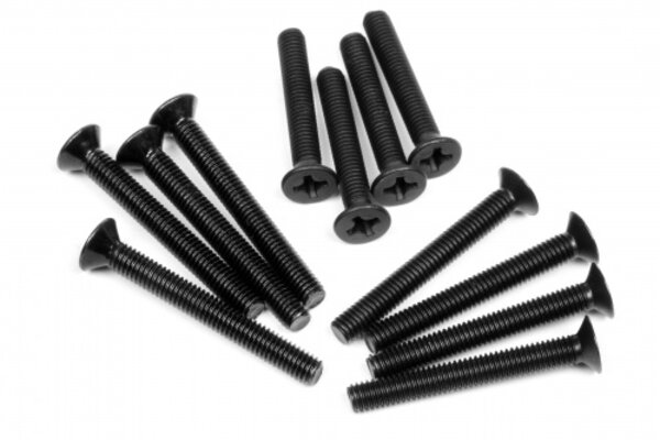 HPI Racing Wheel Hub Screw Set E10