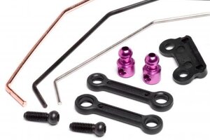 HPI Racing E10 Sway Bar Set E10