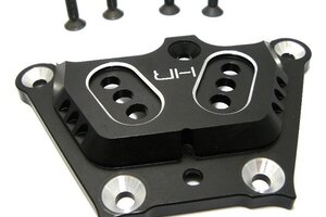 Hot Racing HRAFVE12A01   Alum Front Top Plate Chass Brace, for Losi 5ive-T & Mini