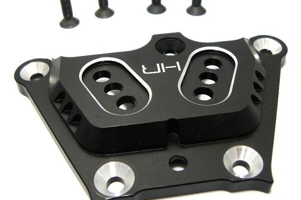Hot Racing HRAFVE12A01   Alum Front Top Plate Chass Brace, for Losi 5ive-T & Mini