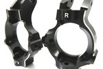 Hot Racing Alum Spindle Carrier Caster Block Set, for Losi 5ive-T & M