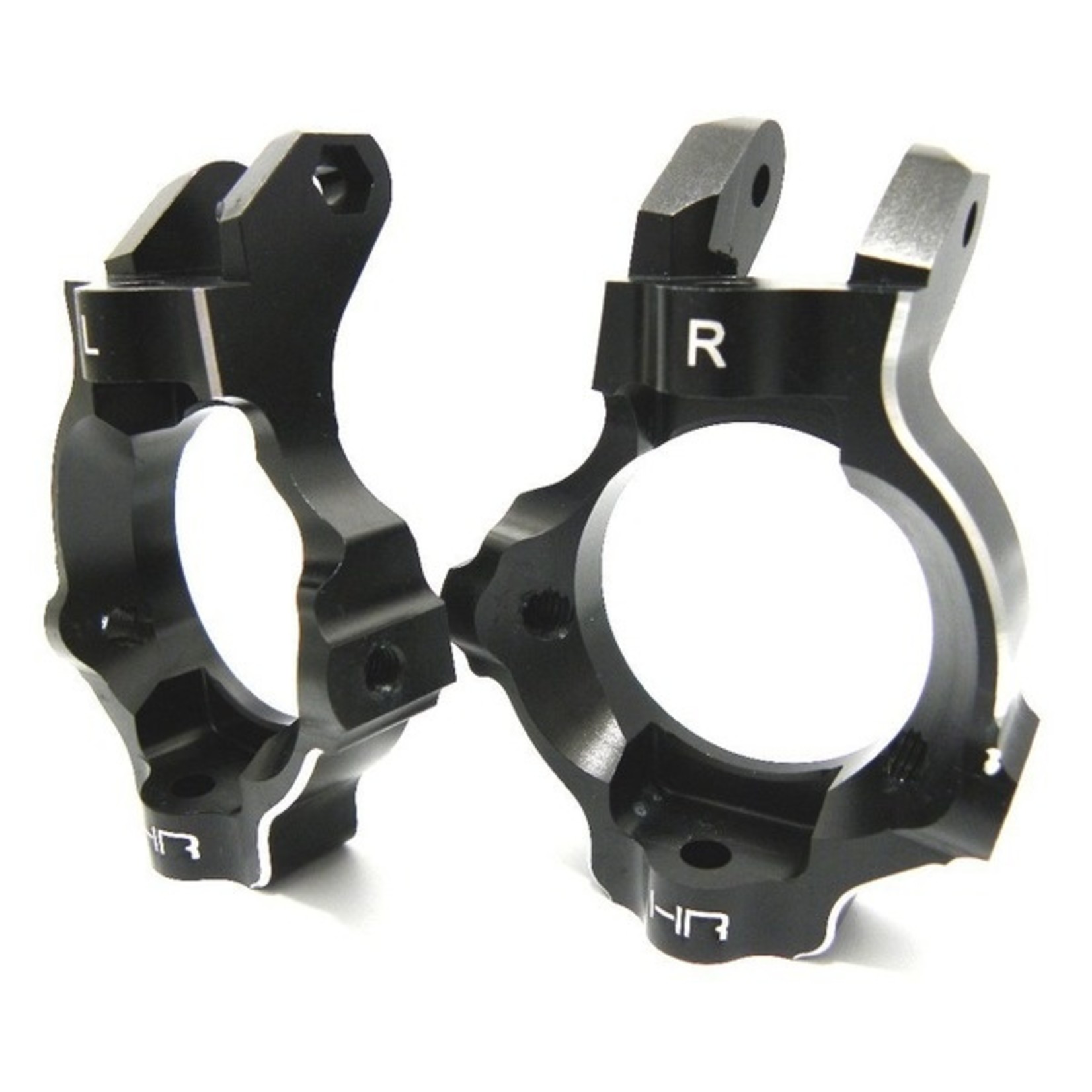 Hot Racing Alum Spindle Carrier Caster Block Set, for Losi 5ive-T & M