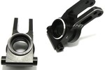 Hot Racing Alum Rear Hub Carriers Upright for Losi 5ive-T & Mini WRC