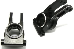 Hot Racing Alum Rear Hub Carriers Upright for Losi 5ive-T & Mini WRC