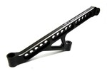 Hot Racing Aluminum Rear Chassis Brace, for Losi 5ive