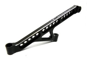 Hot Racing Aluminum Rear Chassis Brace, for Losi 5ive