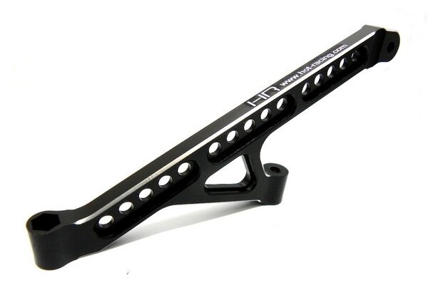 Hot Racing Aluminum Rear Chassis Brace, for Losi 5ive