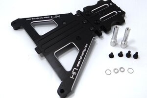 Hot Racing Aluminum Front Bulkhead-Traxxa Rally Slash Lcg 4x4