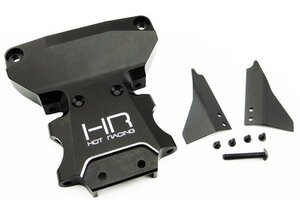 Hot Racing Aluminum Rear Bulkhead-Traxxas Rally Slash LCG 4x4
