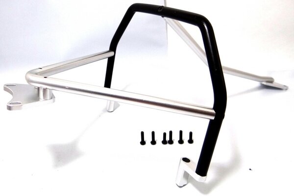 Hot Racing Silver Aluminum Inner Roll Cag Lcg Sl Rally