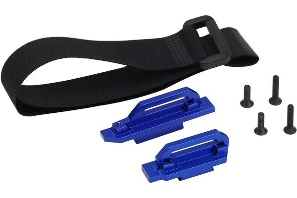 Hot Racing Tall Battery Hold-Downs Slash 4x4 LCG Chassis