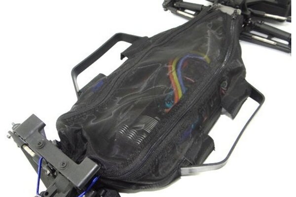 Hot Racing Chassis Dirt Guard Cover LCG 4X4 Slash or Rally