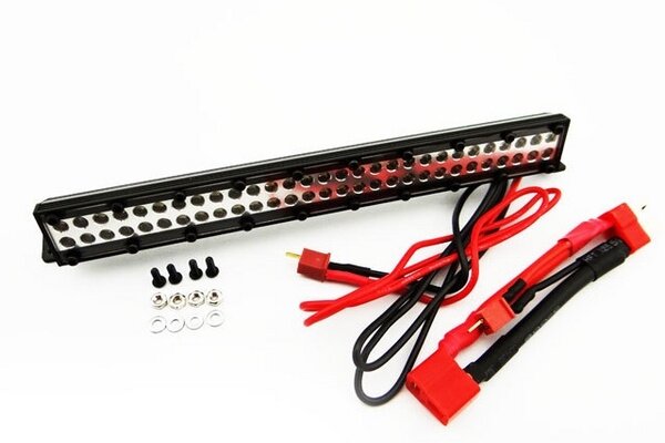 Hot Racing 5" Light Bar with 58 Bright White LEDs, Dean T-Plug
