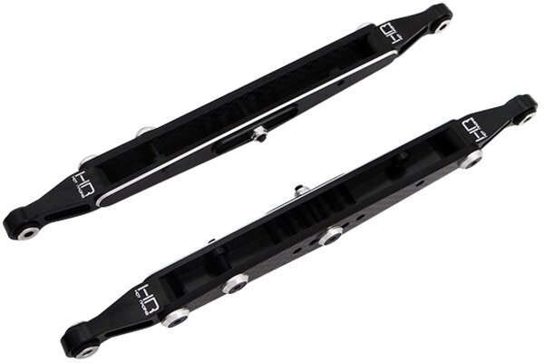 Hot Racing Carbon Fiber Graphite Rear Lower Links, for Losi Baja