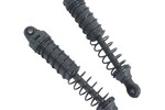 Blackzon Front Shock (Black/2pcs)