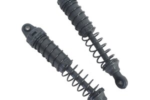Blackzon Front Shock (Black/2pcs)