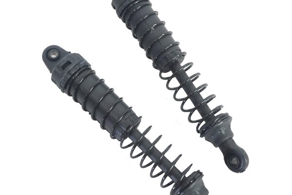 Blackzon Front Shock (Black/2pcs)