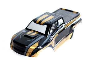 Blackzon Slyder MT Body (Black/Gold)
