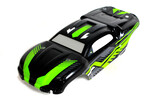 Blackzon Slyder ST Body (Black/Green)