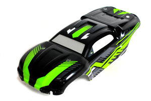 Blackzon Slyder ST Body (Black/Green)