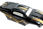 Blackzon Slyder ST Body (Black/Gold)