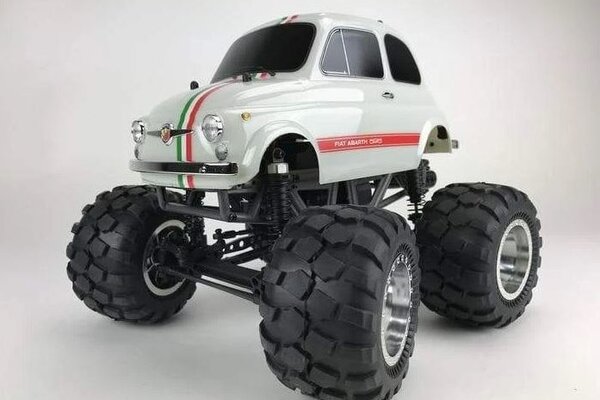 CEN Racing Fiat Abarth 595 1/12 Scale 2wd Solid Axle Monster Truck