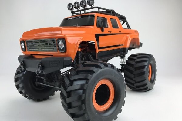 CEN Racing B50 4WD Solid Axle, 1/10 Ford RTR Monster Truck