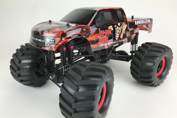 CEN Racing Hyper Lube Solid Axle 1/10 Scale RTR Monster Truck