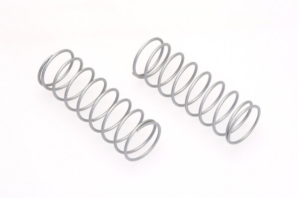 CEN Racing Shock Spring, (matte silver) 2pcs
