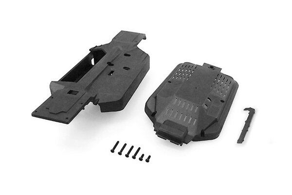 CARISMA GT24B Main Chassis and Cover