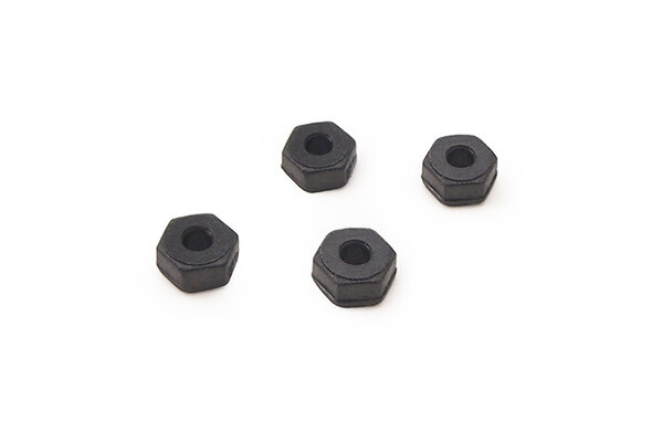 CARISMA CIS15416 GT24B Plastic Wheel Nuts (4)
