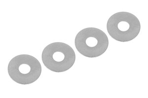 Corally (Team Corally) COR00140-033   Differential Shim Rings - Steel - 5x15x0.4mm - 4 pcs: